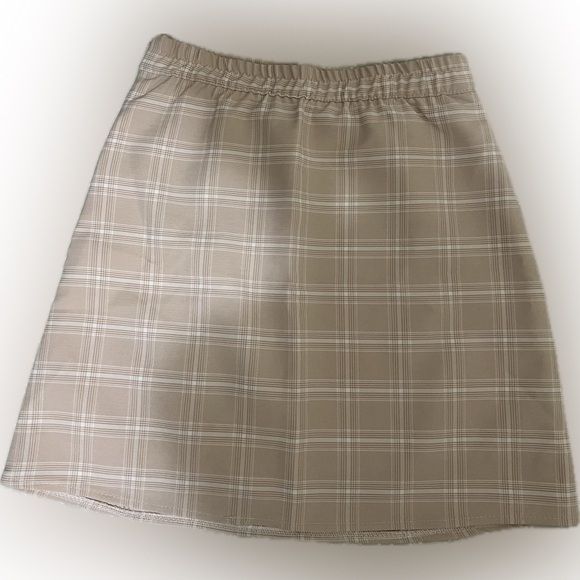 Plaid skirt - Picture 3 of 4